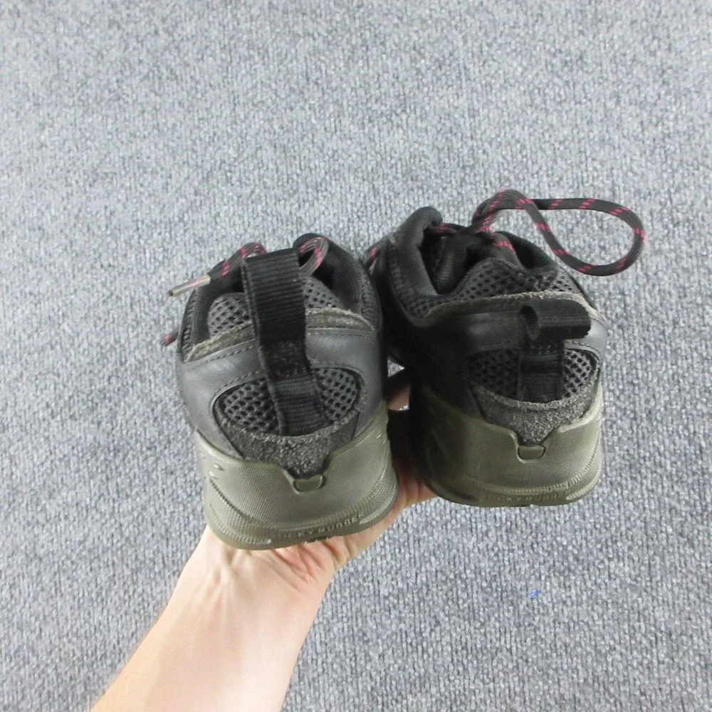 Merrell J500158 Hiking Shoes Womens Size 8 Black Mesh Trail Walking Outdoor